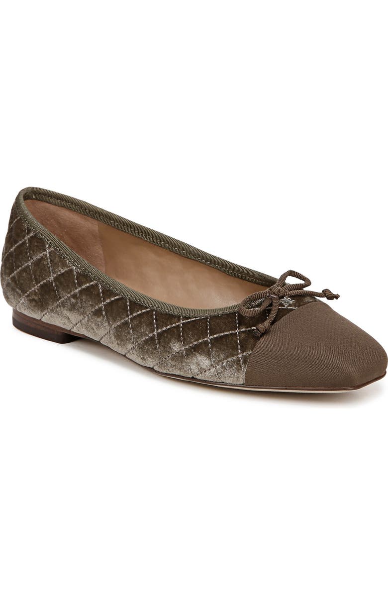 Sam Edelman Marilyn Cap Toe Ballet Flat (Women)