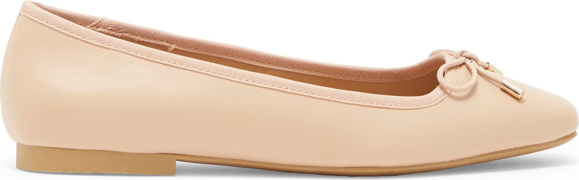 Steve Madden Seemly Woven Ballet Flat, Alternate, color, TAN LEATHER