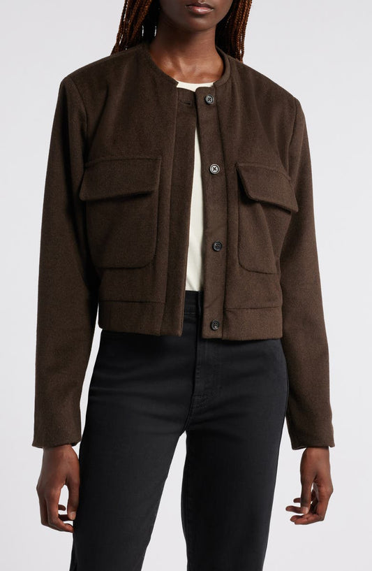 Wyeth Chandler Wool Blend Jacket