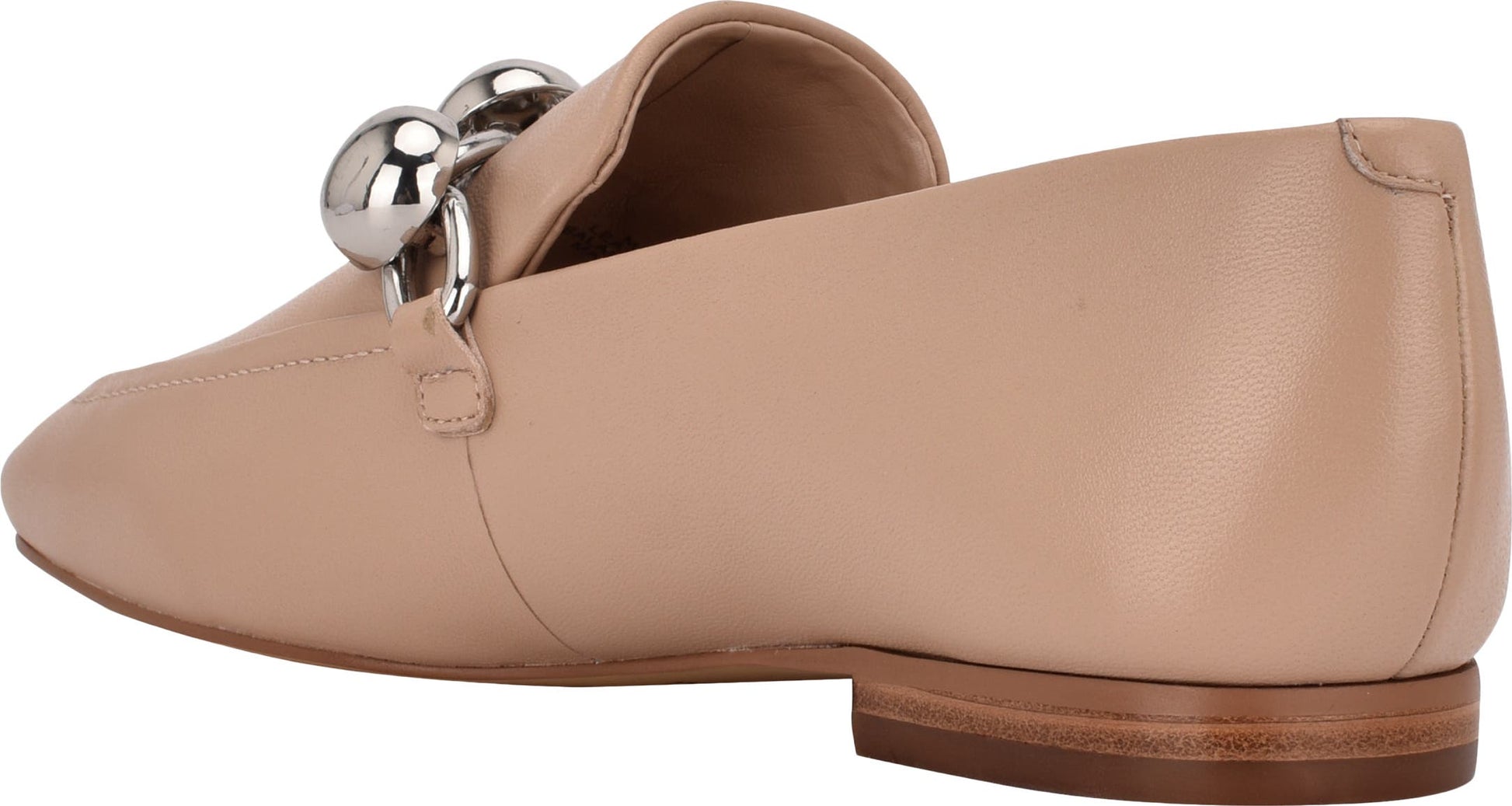 Marc Fisher LTD Elenda Loafer, Alternate, color, LIGHT NATURAL