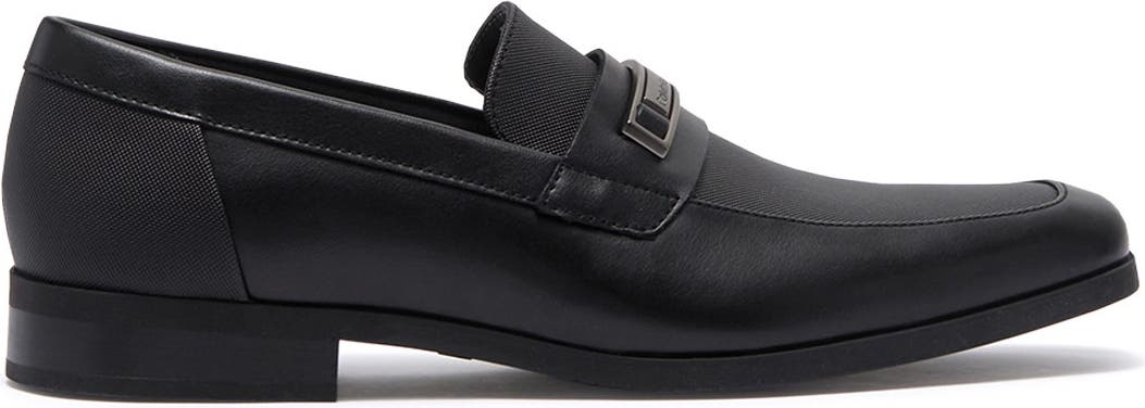 CALVIN KLEIN Jameson Loafer, Alternate, color, BLACK / BLACK