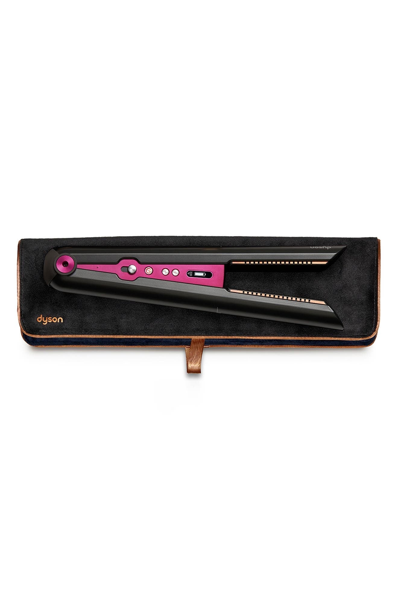 DYSON Corrale<sup>™</sup> Straightener - Refurbished, Alternate, color, NICKEL/ FUCHSIA