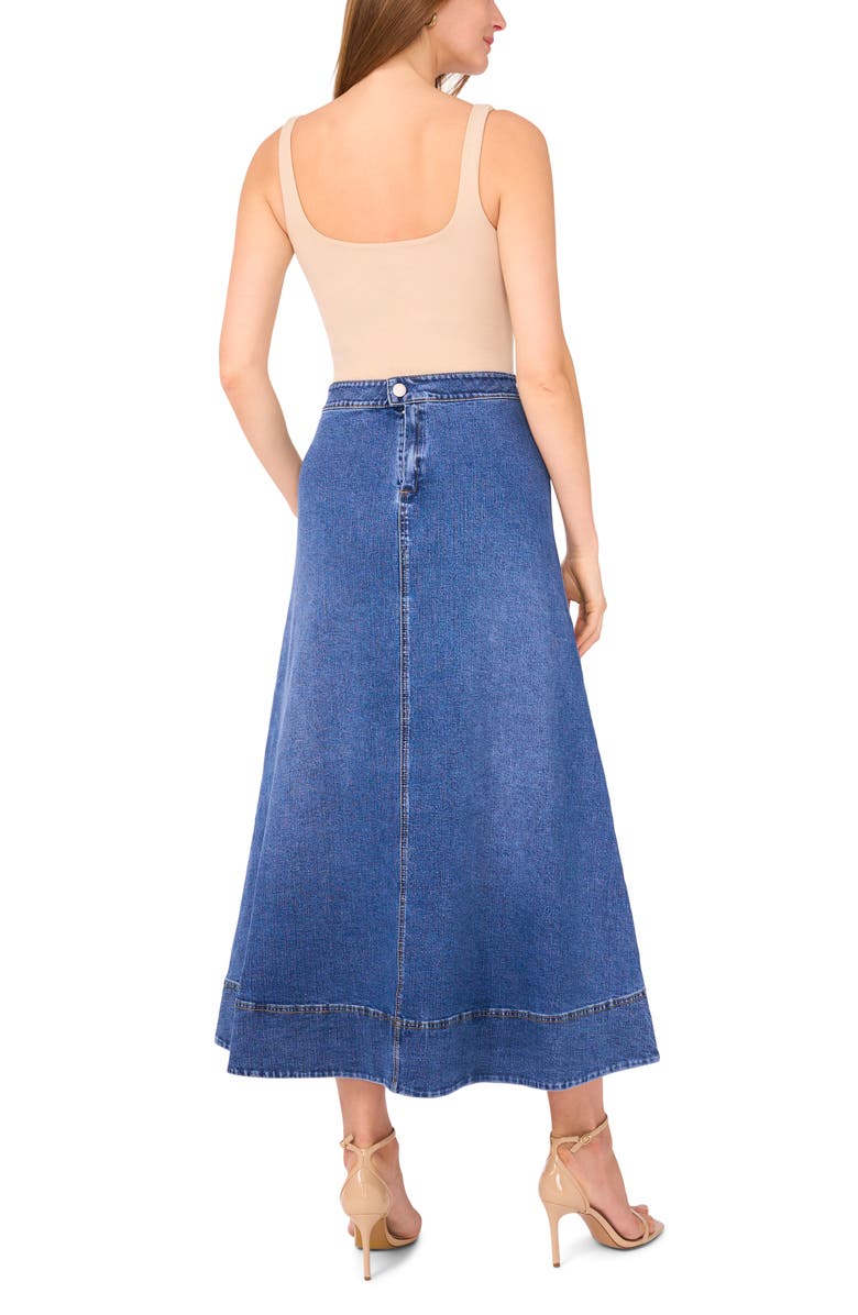 Parker The Fern Denim Midi Skirt