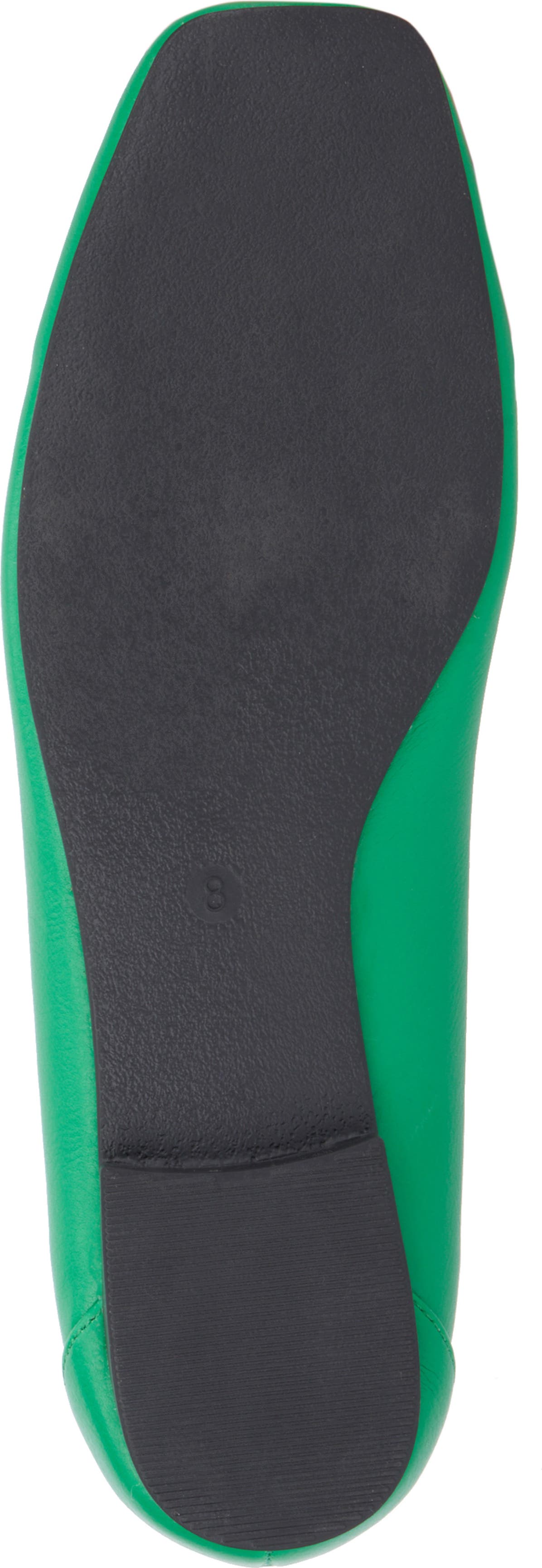 NEW YORK AND COMPANY Paulina Ballet Flat, Alternate, color, KELLY GREEN