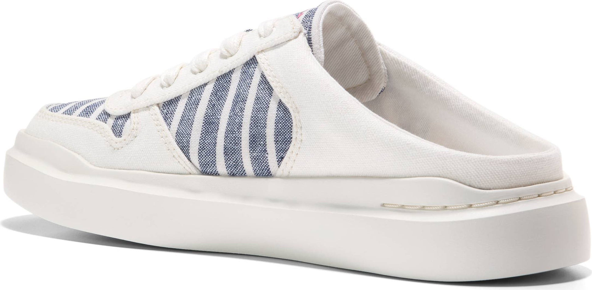 Cole Haan GrandPro Rally Mule Sneaker, Alternate, color, Blue Linen Stripe/ Ivory