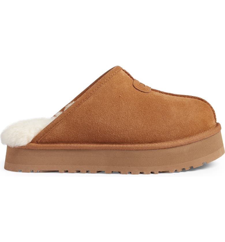 UGG® Discoquette Genuine Shearling Slide Slipper – VinNews Recommendations