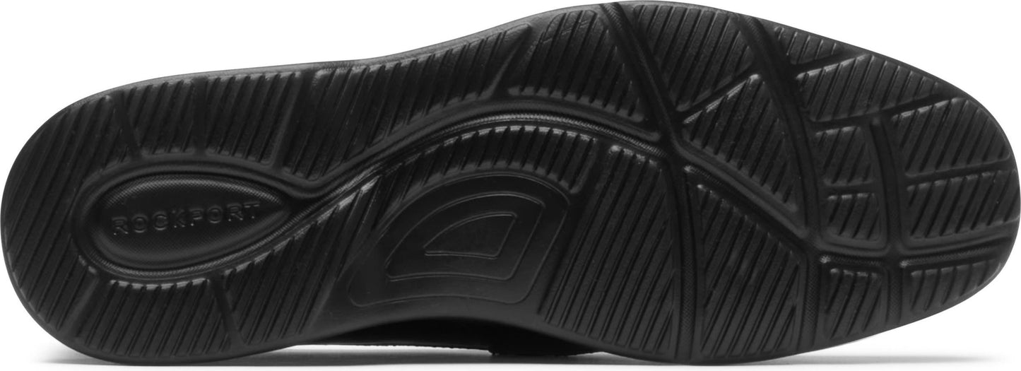 Rockport TruFLEX Dressport Penny Loafer, Alternate, color, BLACK