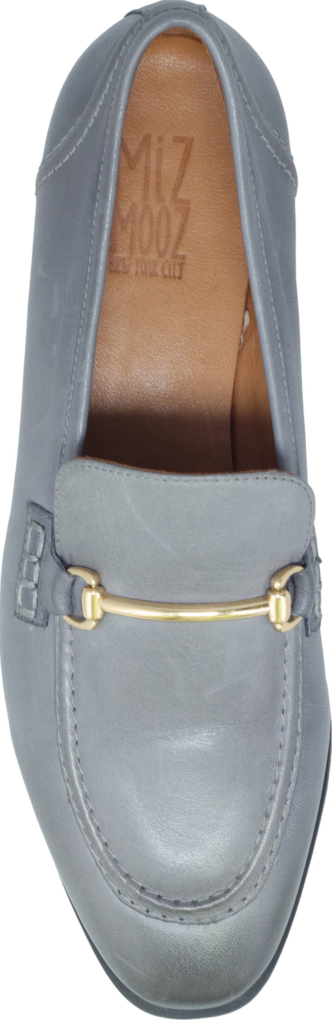 Miz Mooz Paulina Loafer, Alternate, color, GREY