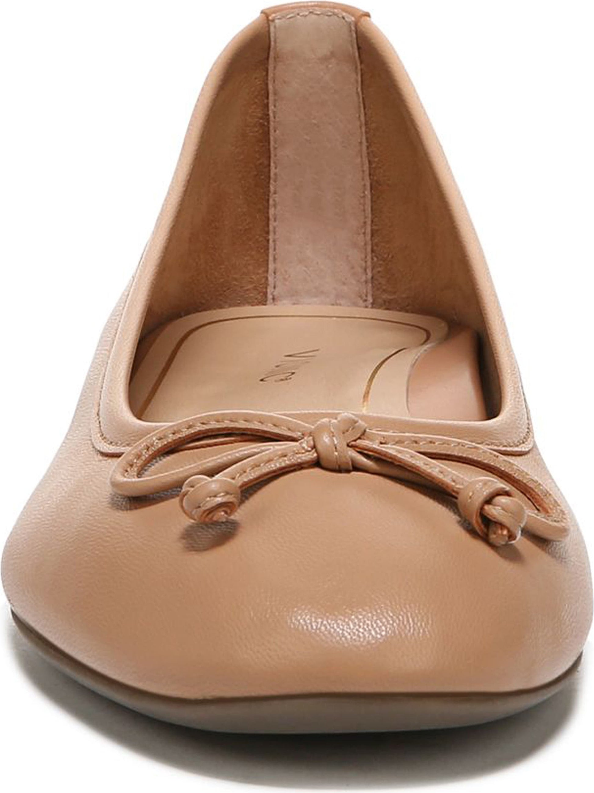 Vionic Callisto Suede Ballet Flat, Alternate, color, MACAROON