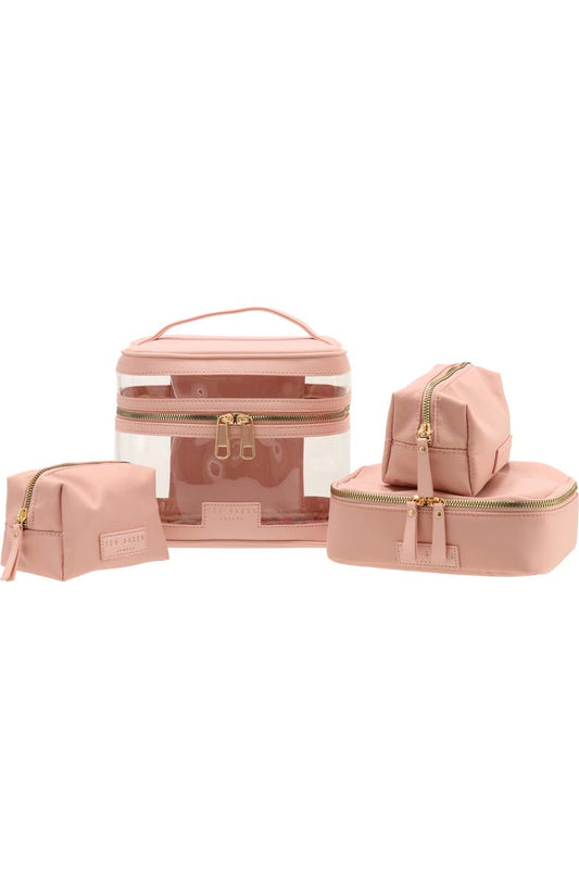 Ted Baker 4-Piece Train Case Set