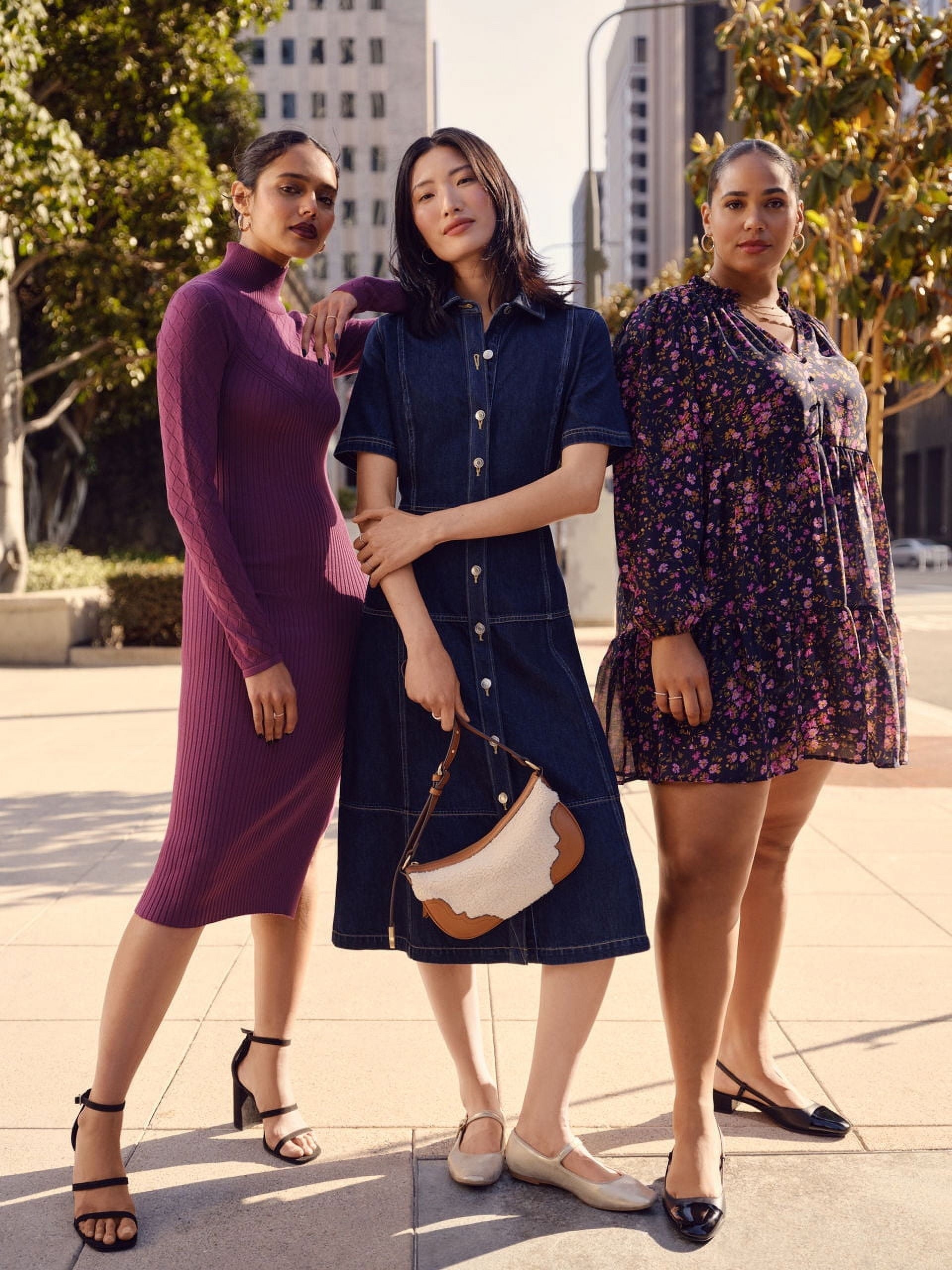 Free Assembly Women's Button Front Cotton Midi Dress with Short Sleeve – VinNews Recommendations