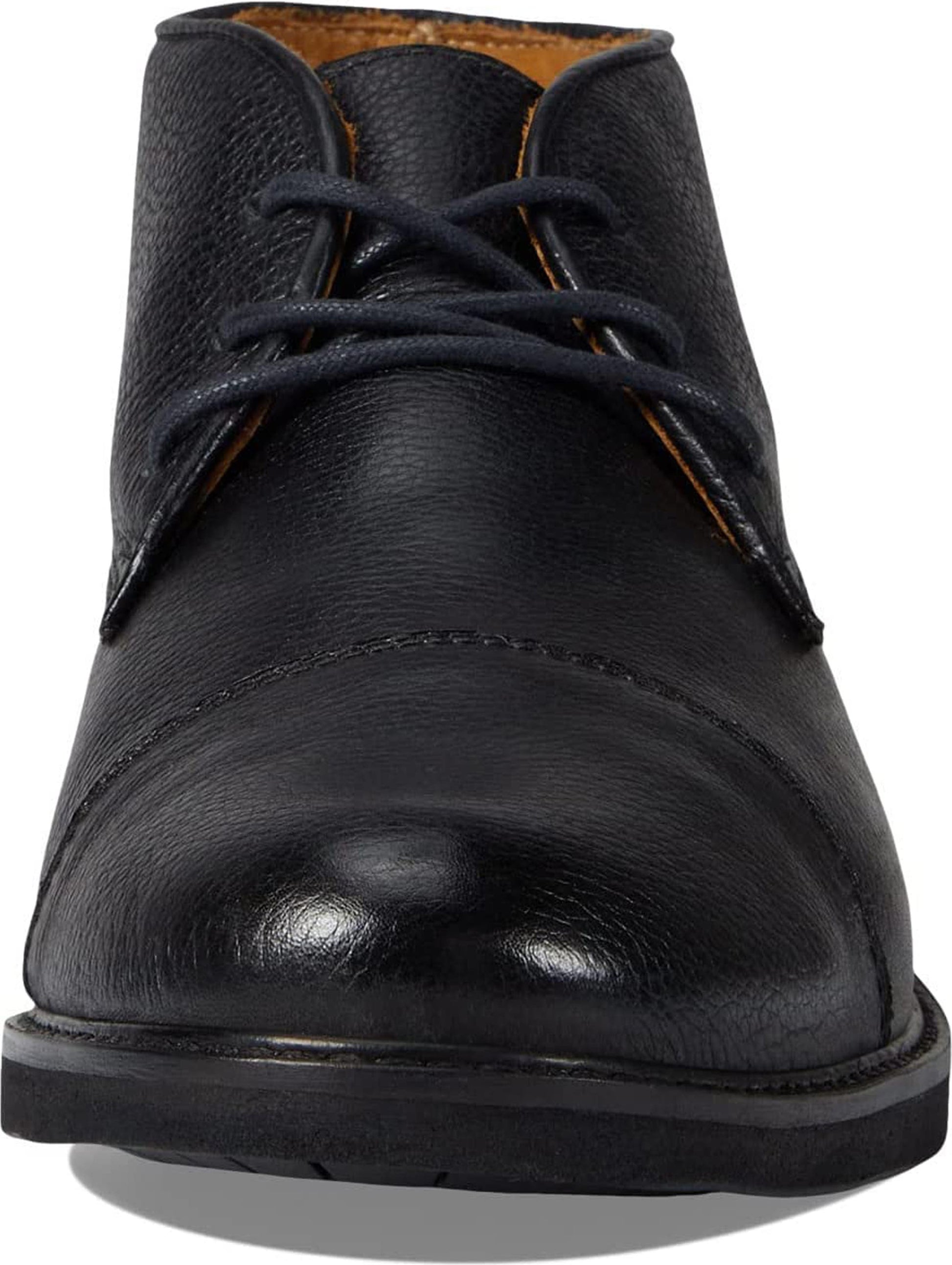 Marc Joseph New York Lenox Ave Chukka Boot, Alternate, color, BLACK GRAINY