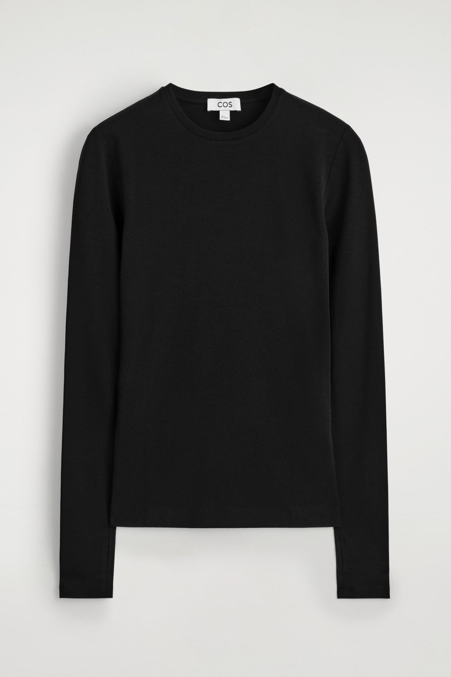 COTTON LONG-SLEEVED TOP