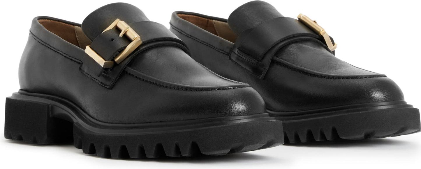 AllSaints Emily Loafer, Main, color, Black