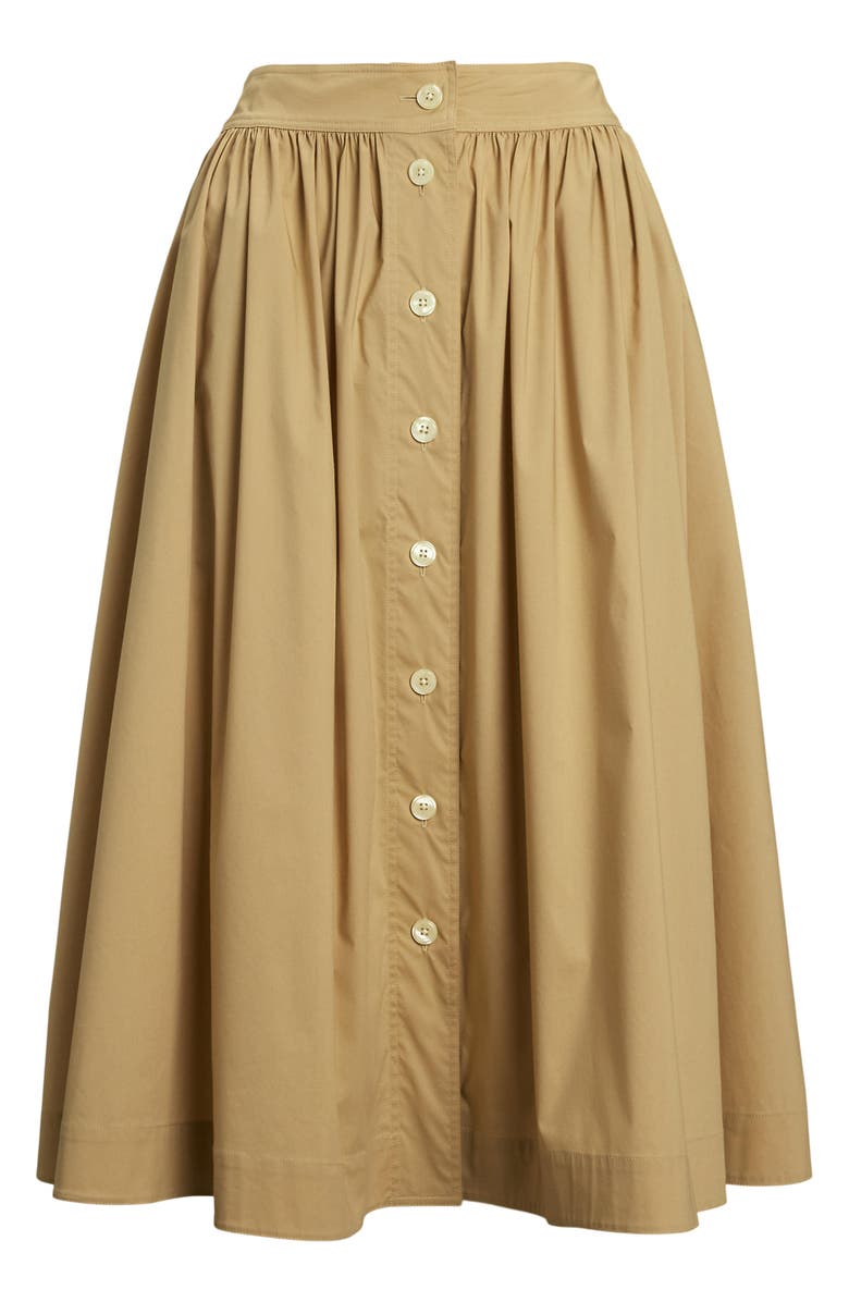 Lauren Ralph Lauren Cotton Blend Skirt