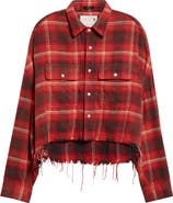 Double-T Croc Embossed Combat Boot (Women)