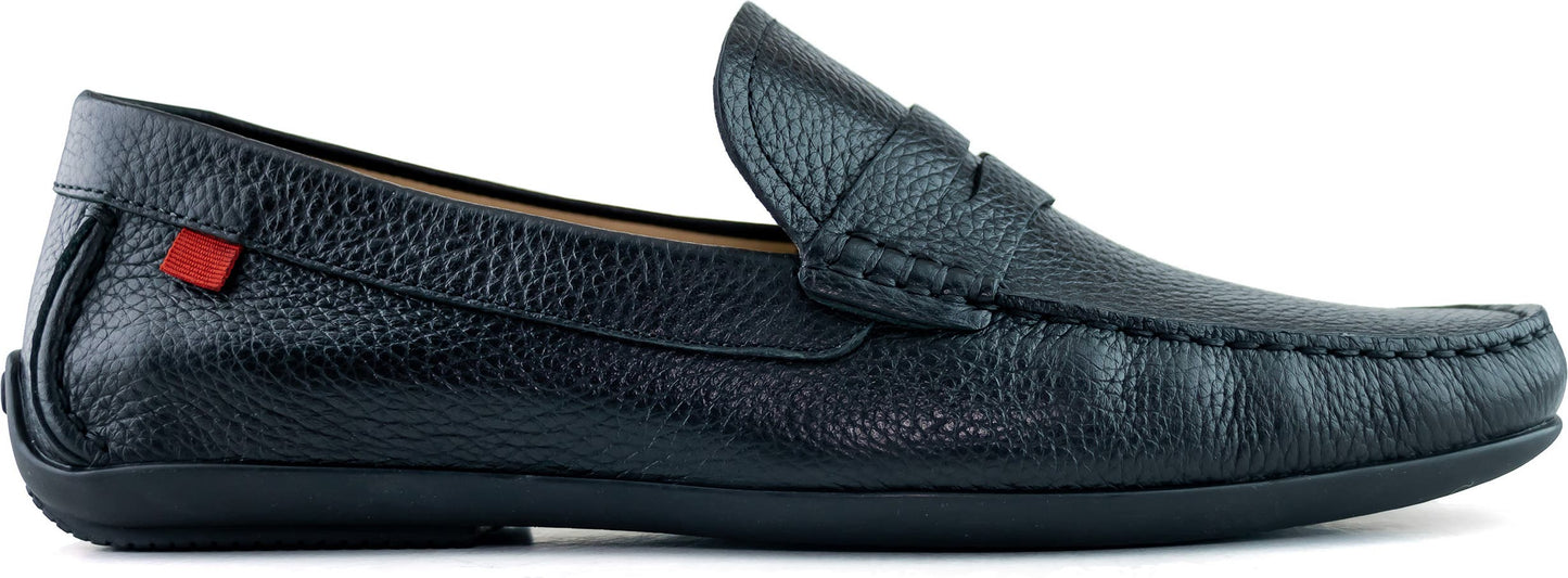 Marc Joseph New York Union 4.0 Driver Loafer, Alternate, color, BLACK GRAINY