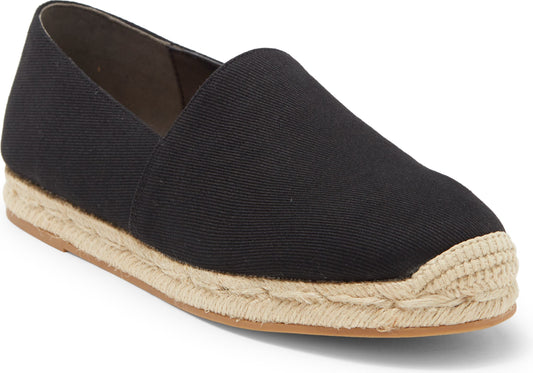 STUART WEITZMAN Nykonose Espadrille Flat, Main, color, BLACK