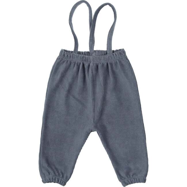 Corduroy Essentials Shoulder Strap Pant Overalls, Teal