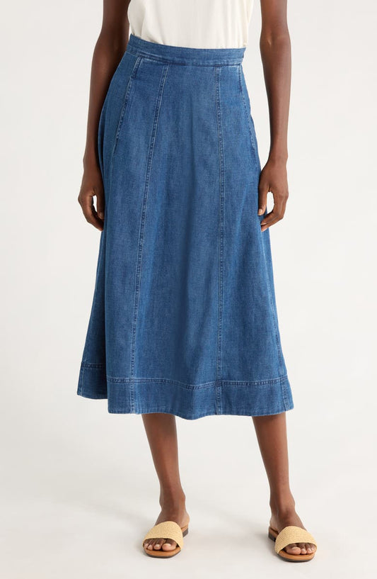 Marine Layer Lainey Denim Skirt