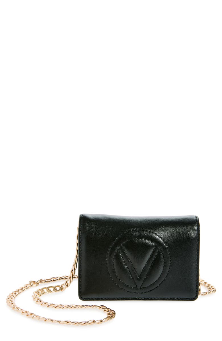 VALENTINO BY MARIO VALENTINO Tiny Leather Crossbody Bag