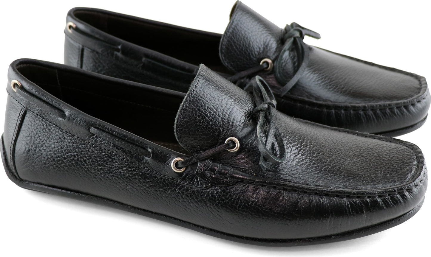 Marc Joseph New York Somerville Leather Loafer, Alternate, color, BLACK GRAINY