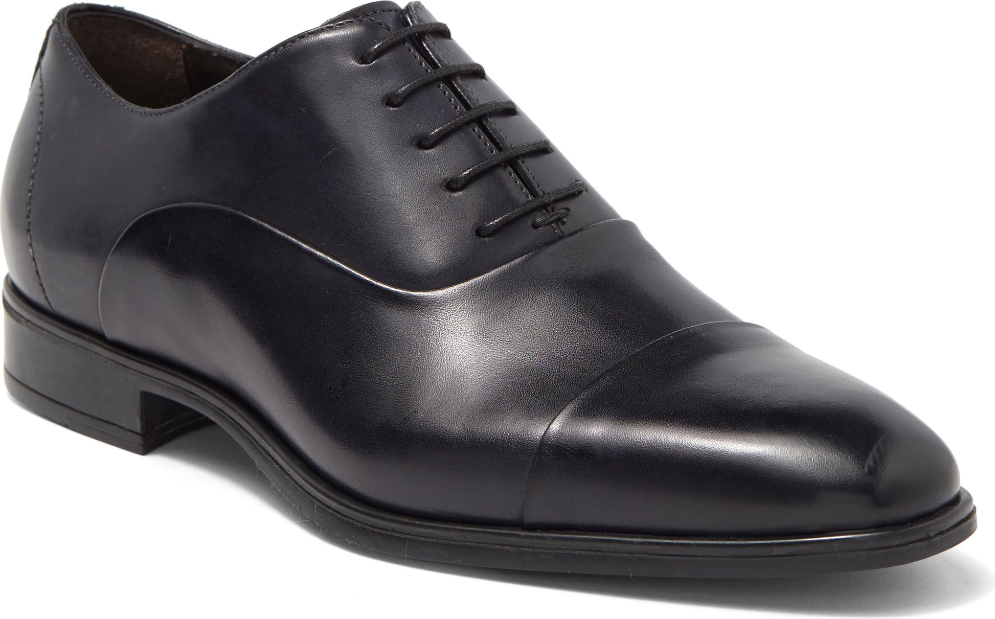 BRUNO MAGLI Mario Leather Oxford, Main, color, BLUE