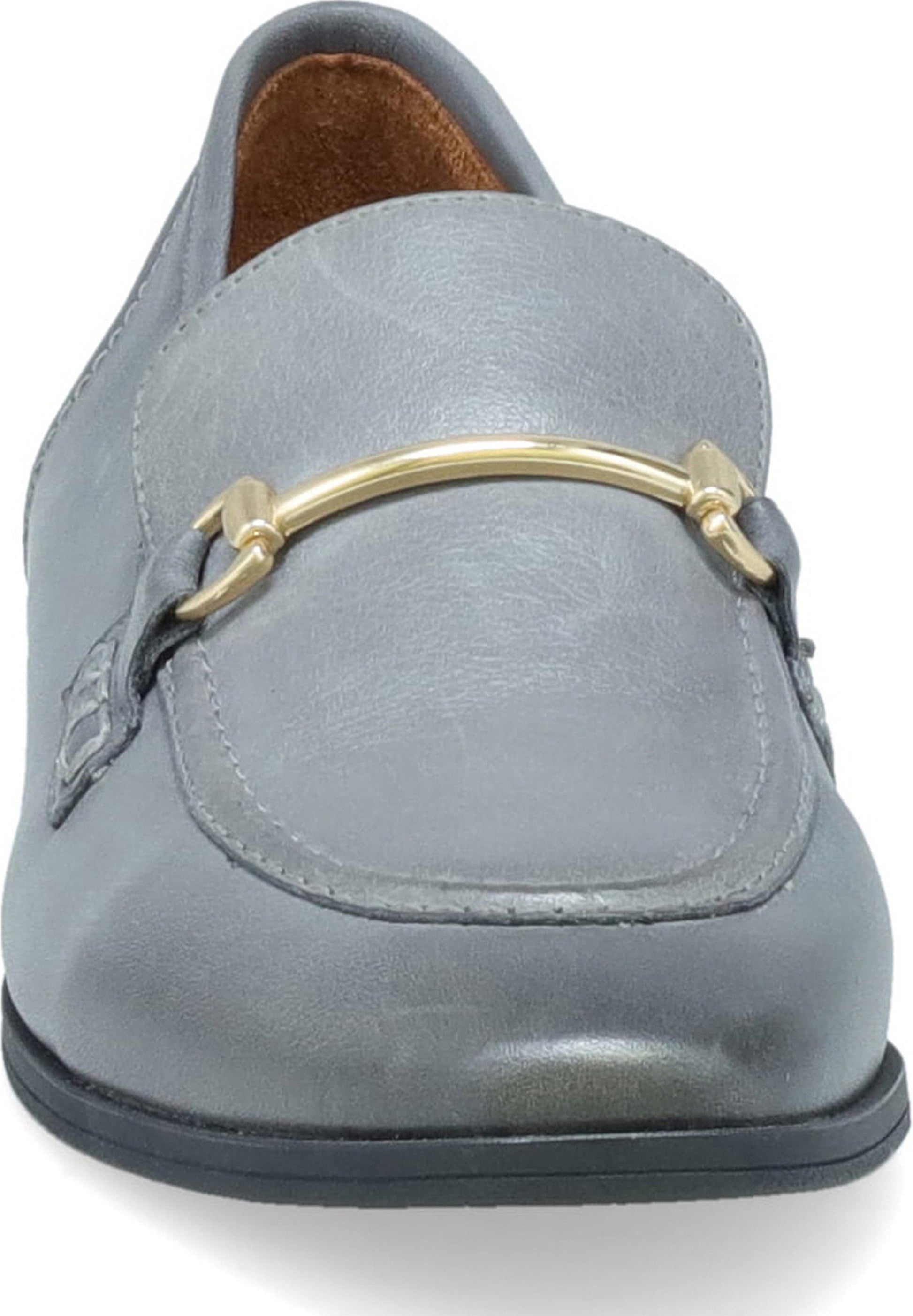 Miz Mooz Paulina Loafer, Alternate, color, GREY