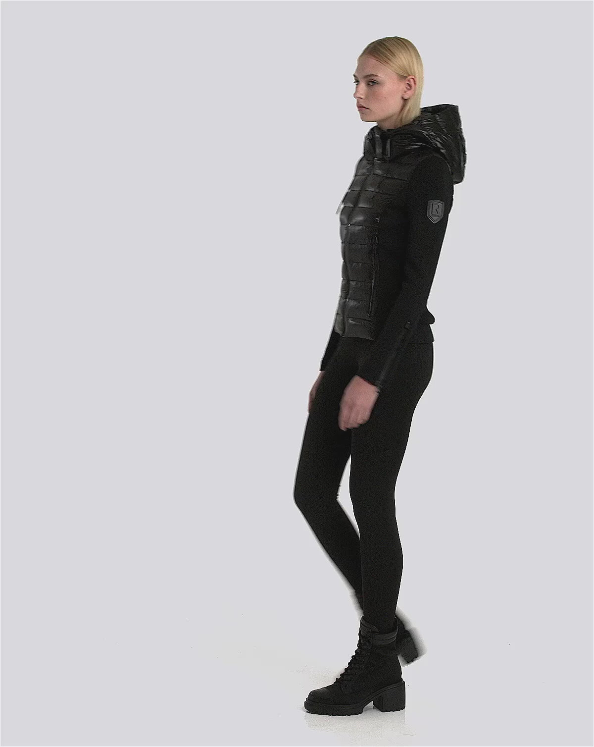 MABS WOMEN'S NEOPRENE & LIGHT DOWN JACKET