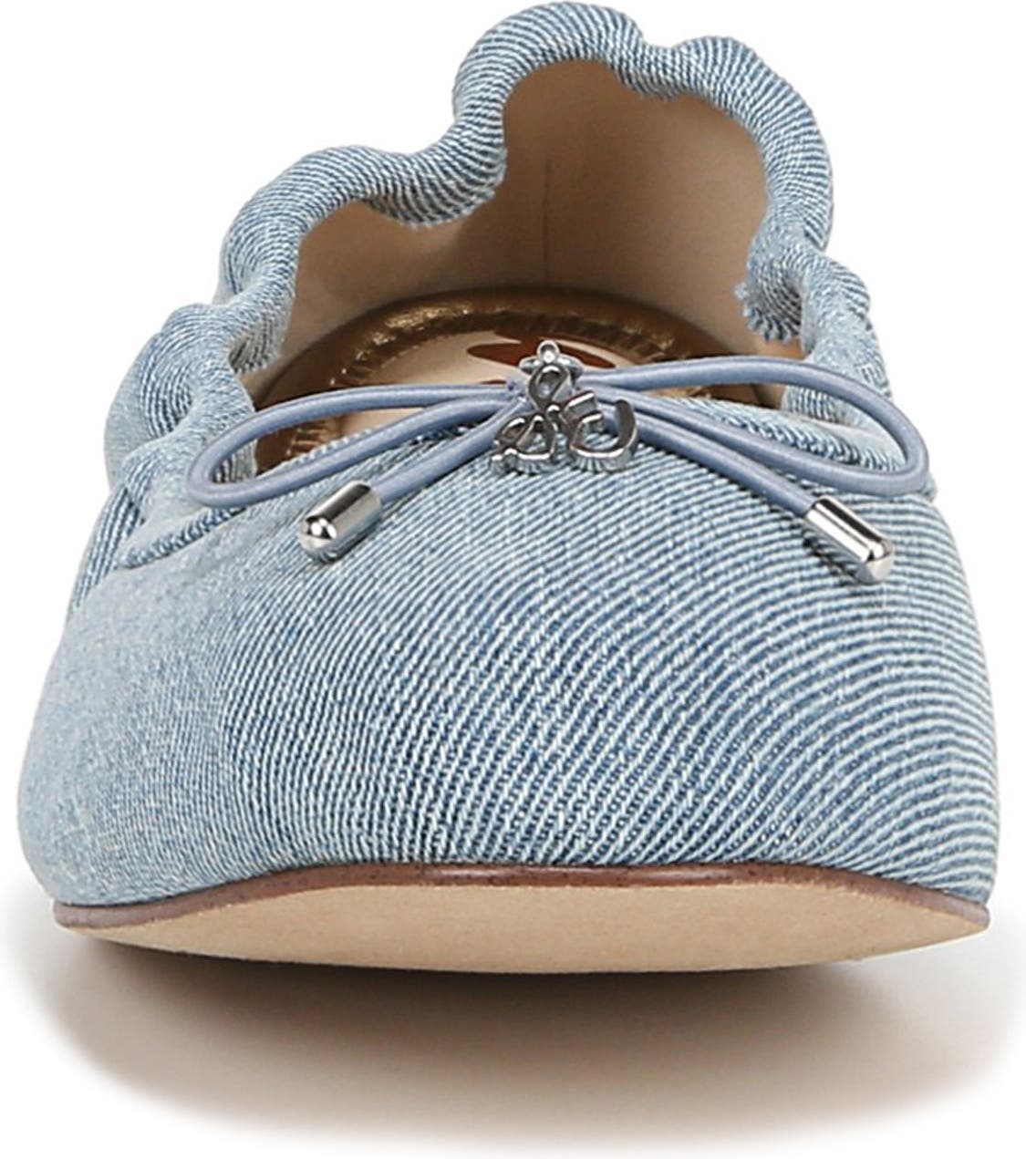 Sam Edelman Felicia Flat - Wide Width Available, Alternate, color, Montrose Blue