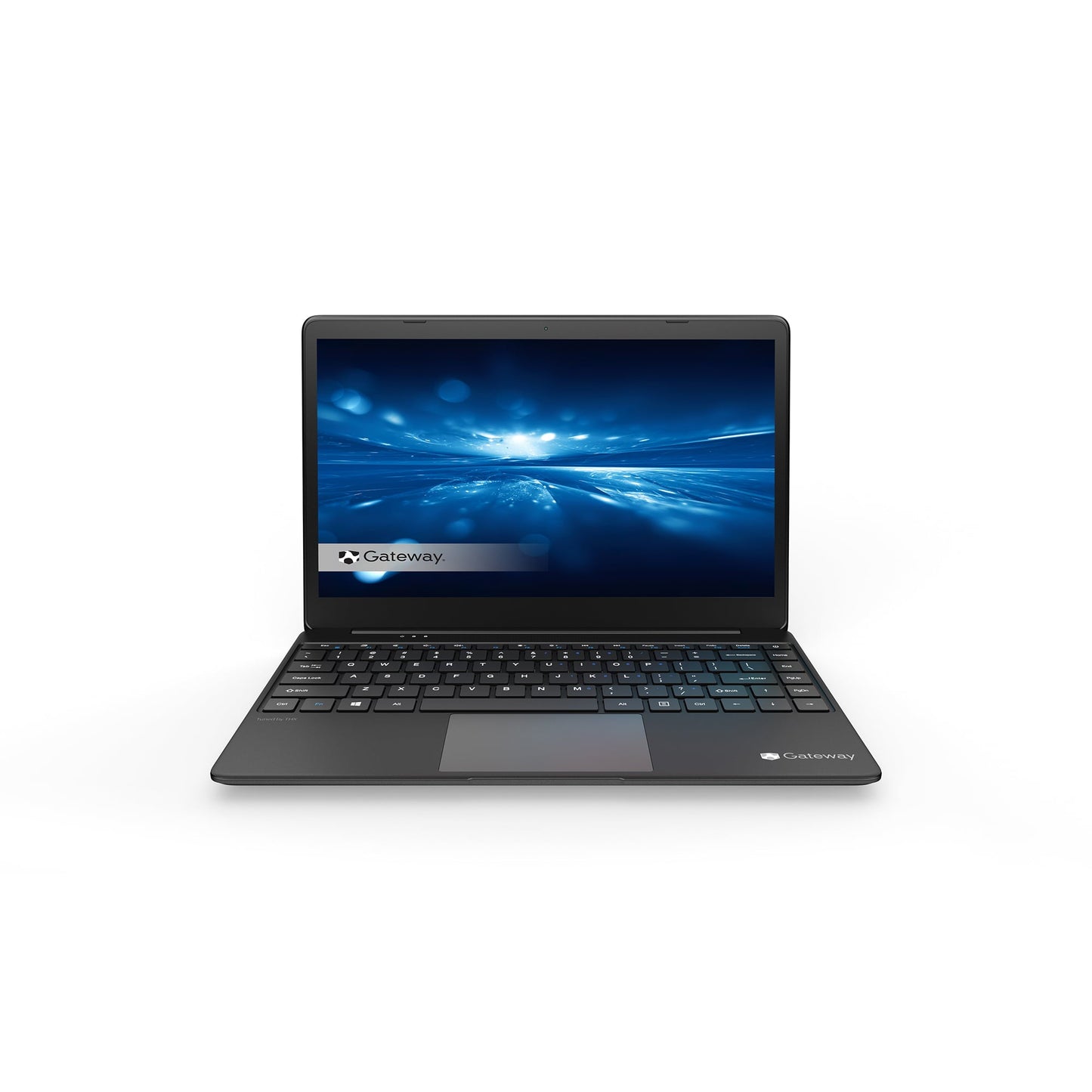 image 3 of Gateway 14.1" Ultra Slim Notebook, FHD, Intel® Core™ i5-1135G7, Quad Core, Intel® Iris® Xe Graphics, 16GB RAM, 512GB SSD, Tuned by THX™, Fingerprint Scanner, 1MP Webcam, HDMI, Windows 10 Home, Black