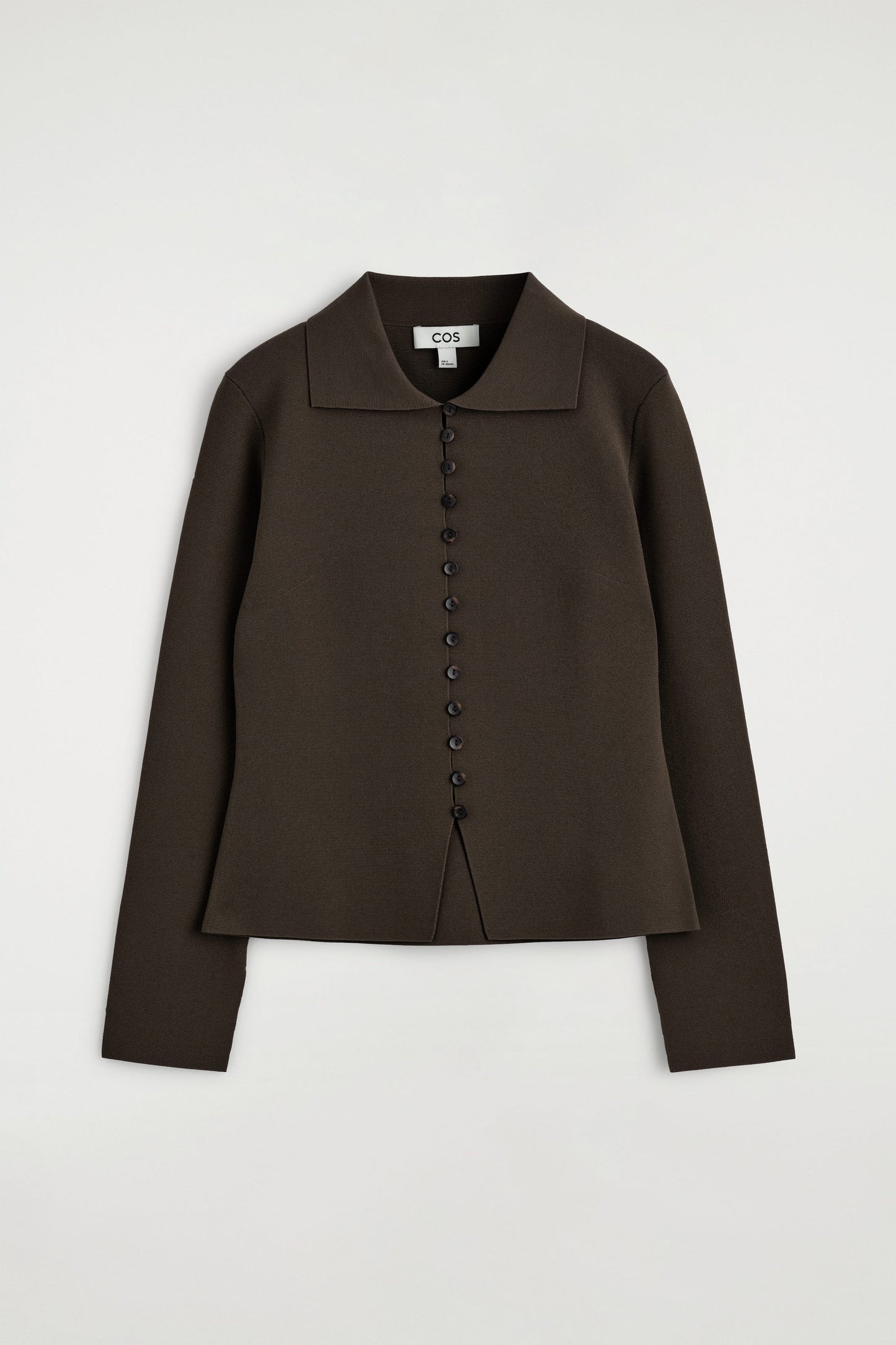COTTON LONG-SLEEVED TOP