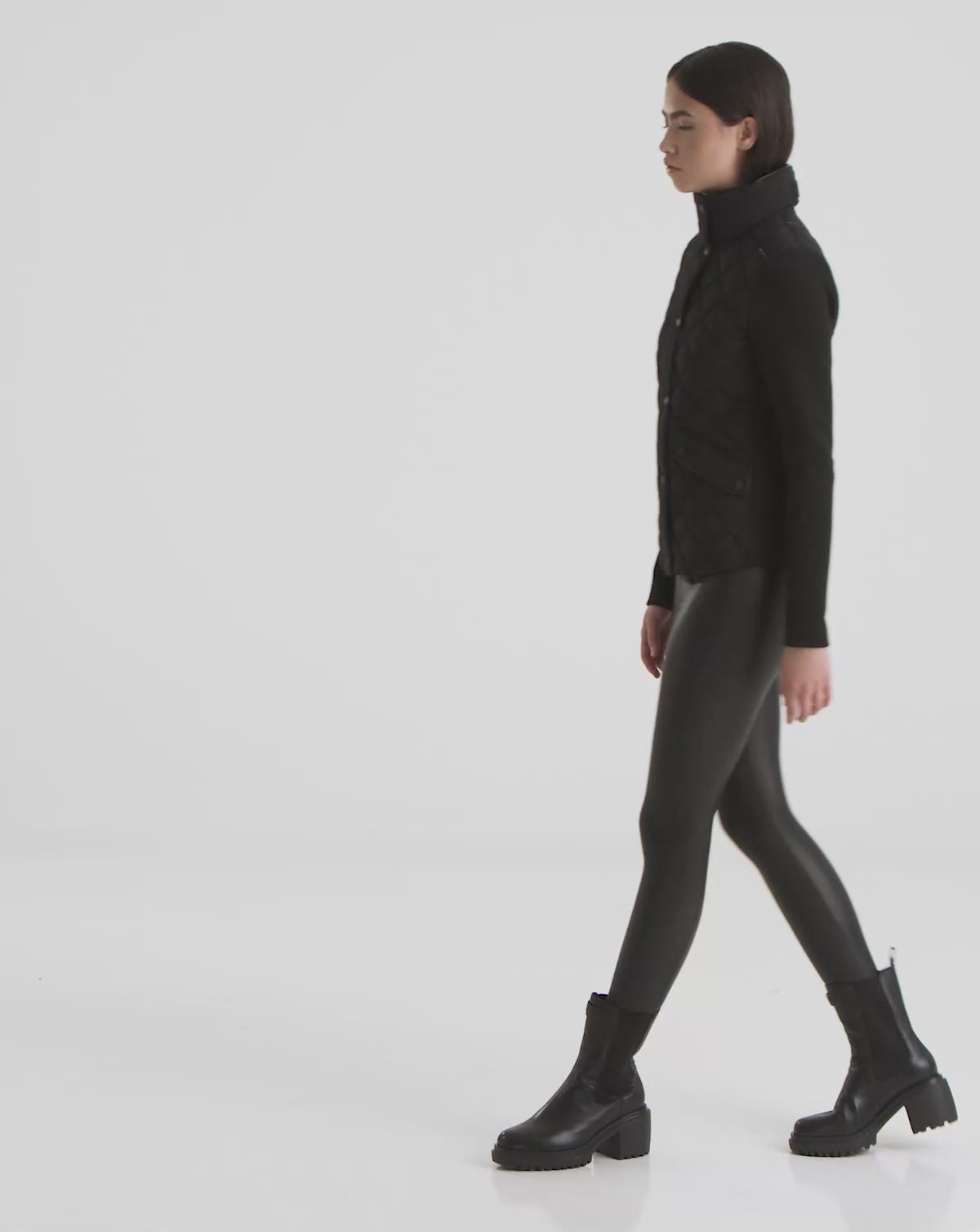 KARMA WOMEN'S QUILTED LIGHT JACKET