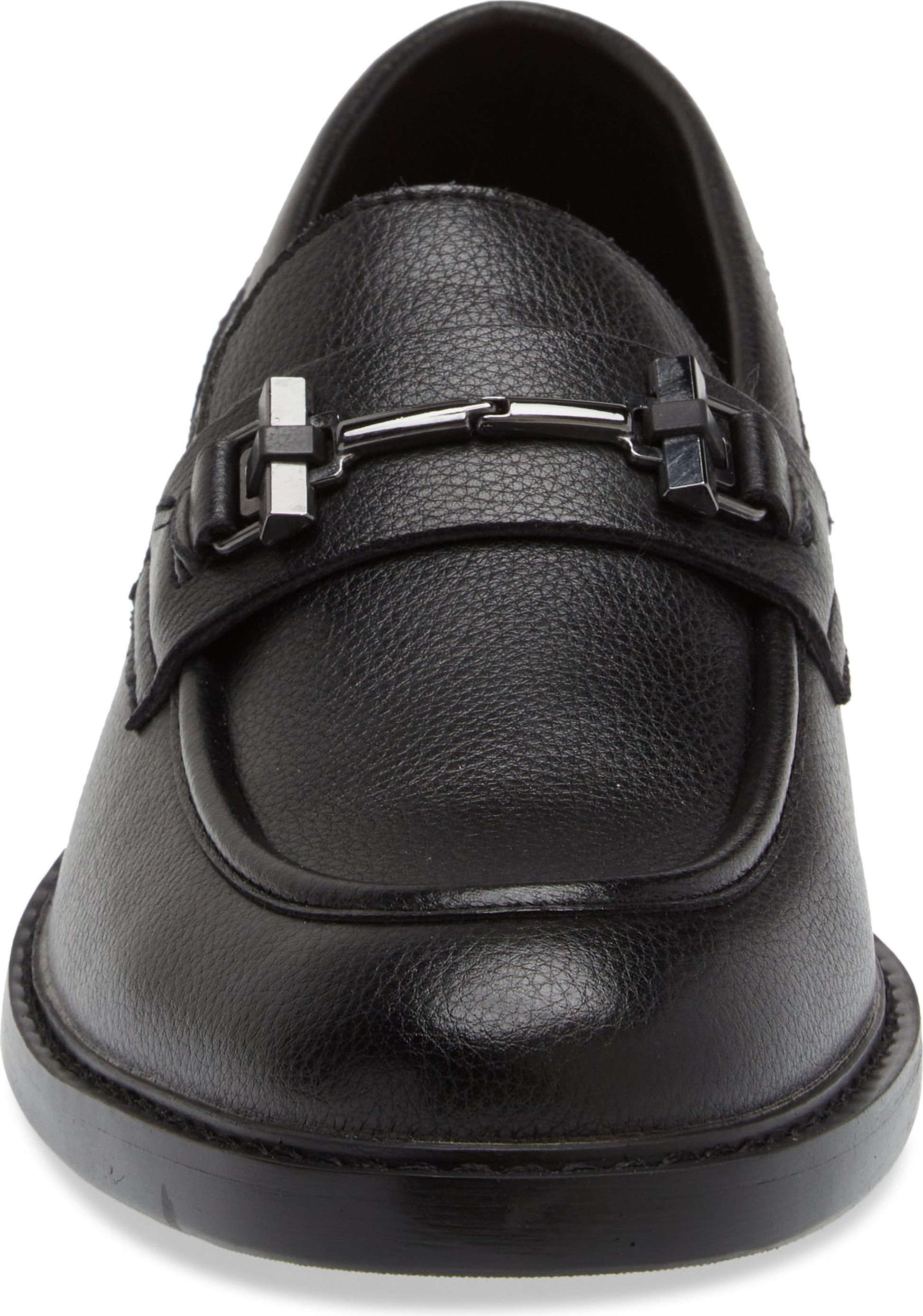 BP. Ollie Bit Loafer, Alternate, color, BLACK