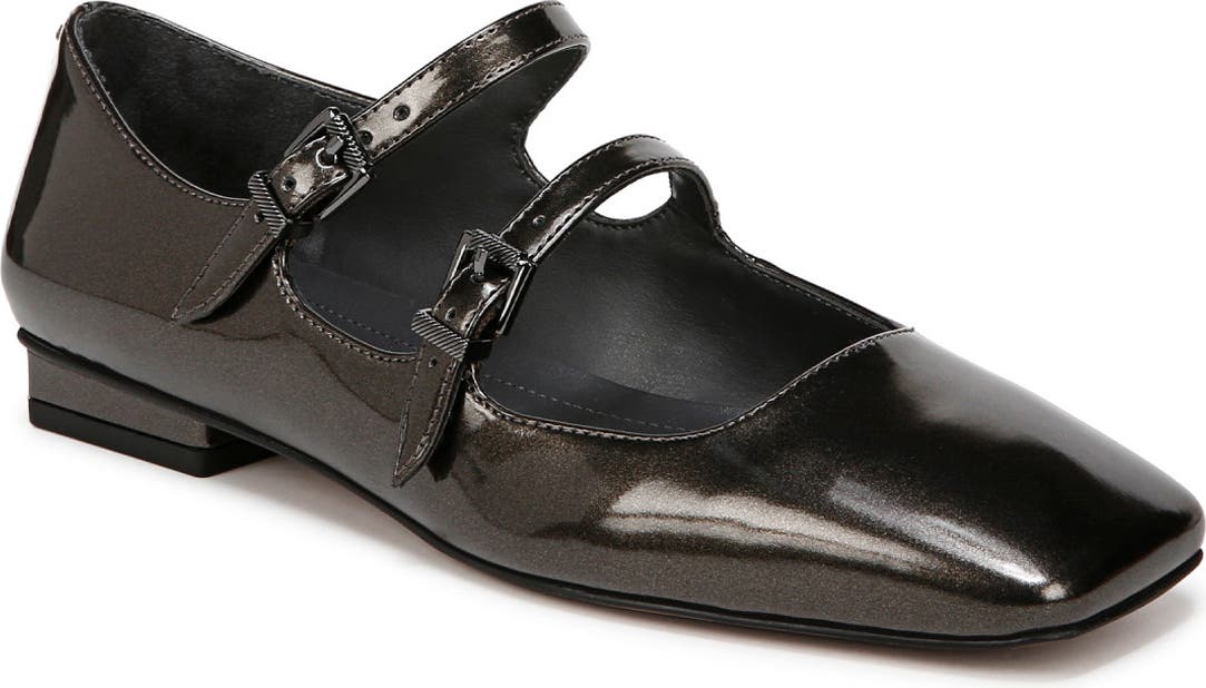 Franco Sarto Tesoro Flat, Main, color, Grey