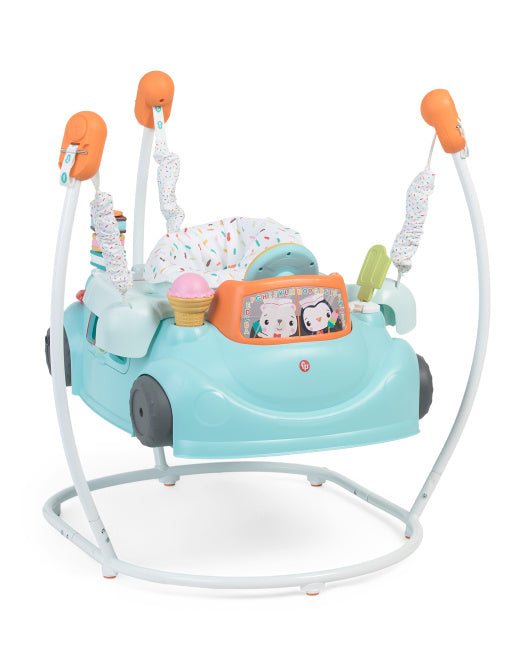 2 In 1 Sweet Ride Jumperoo