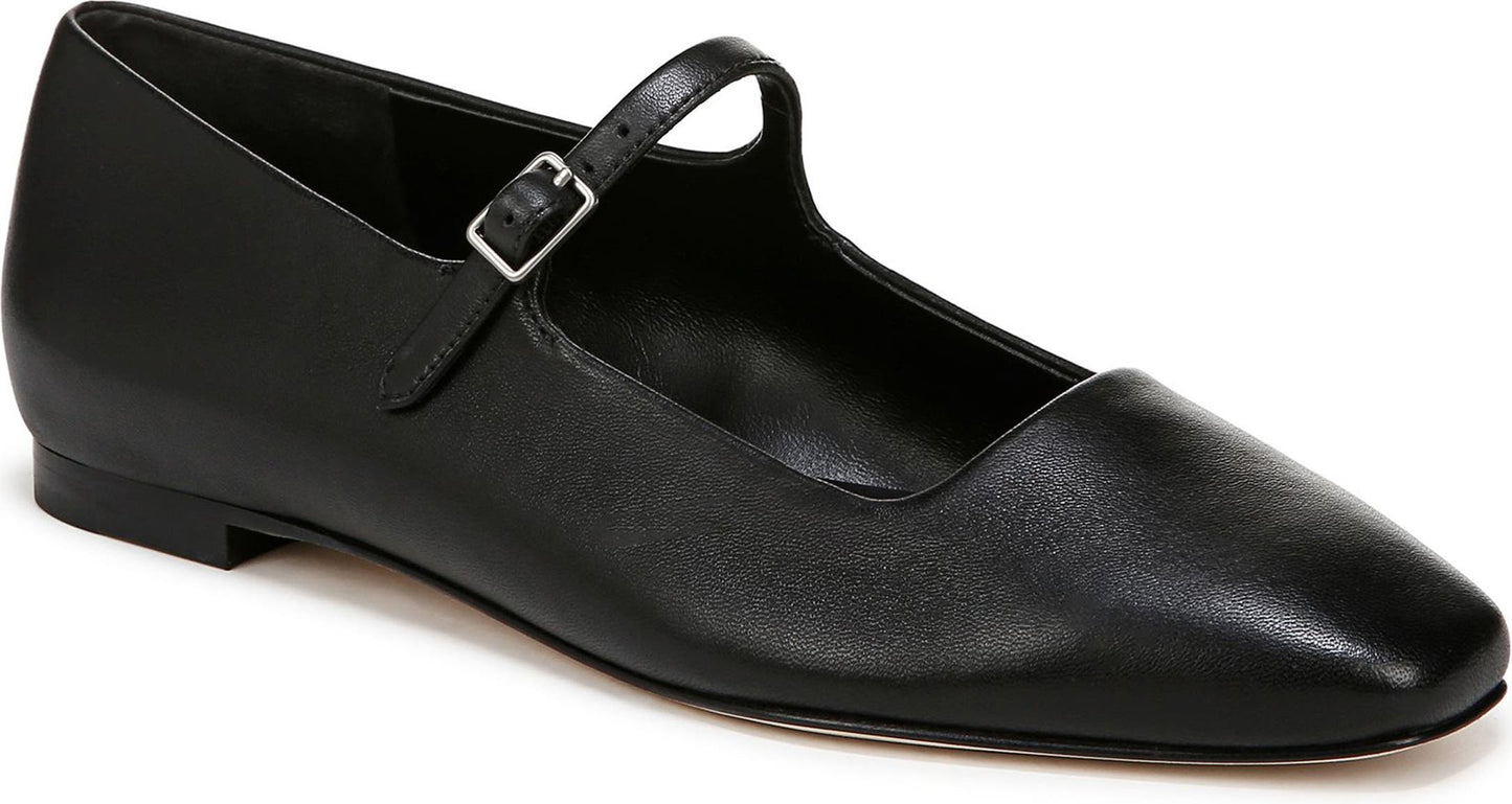 Vince Brody Mary Jane Flat, Main, color, Black