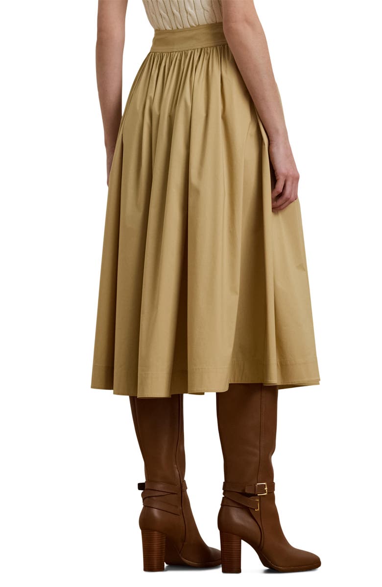 Lauren Ralph Lauren Cotton Blend Skirt