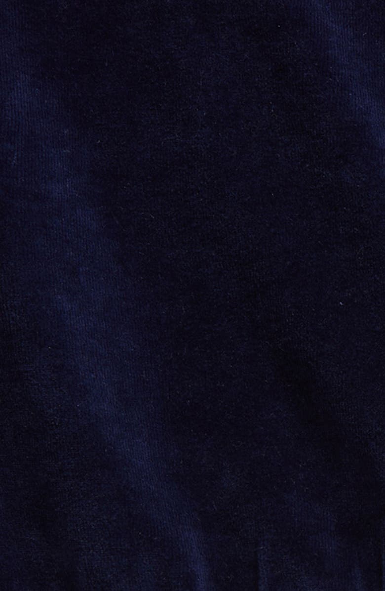 Nordstrom Velour Top & Joggers Set