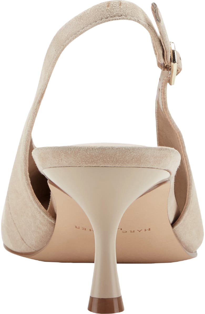 Marc Fisher LTD Reynna Pointed Toe Slingback Pump (Women)