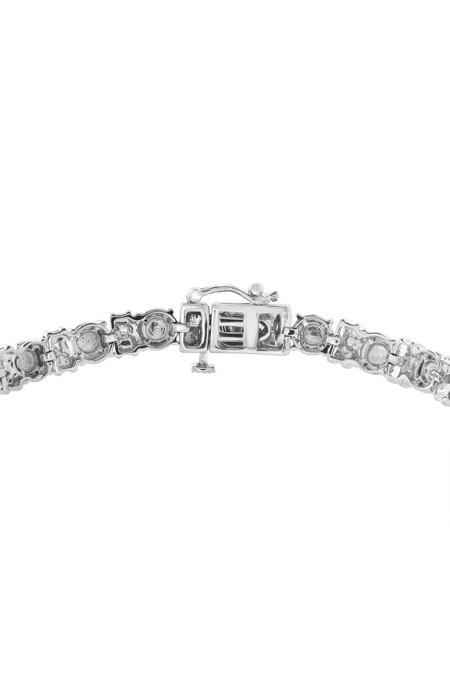 EFFY Sterling Silver Diamond Bracelet - 0.22 ctw, Alternate, color, WHITE