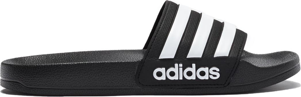 ADIDAS Adilette Shower Slide Sandal, Alternate, color, CBLACK/FTW