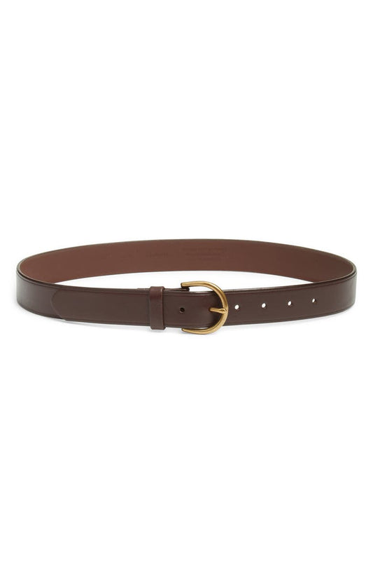 Madewell Medium Perfect Leather Belt