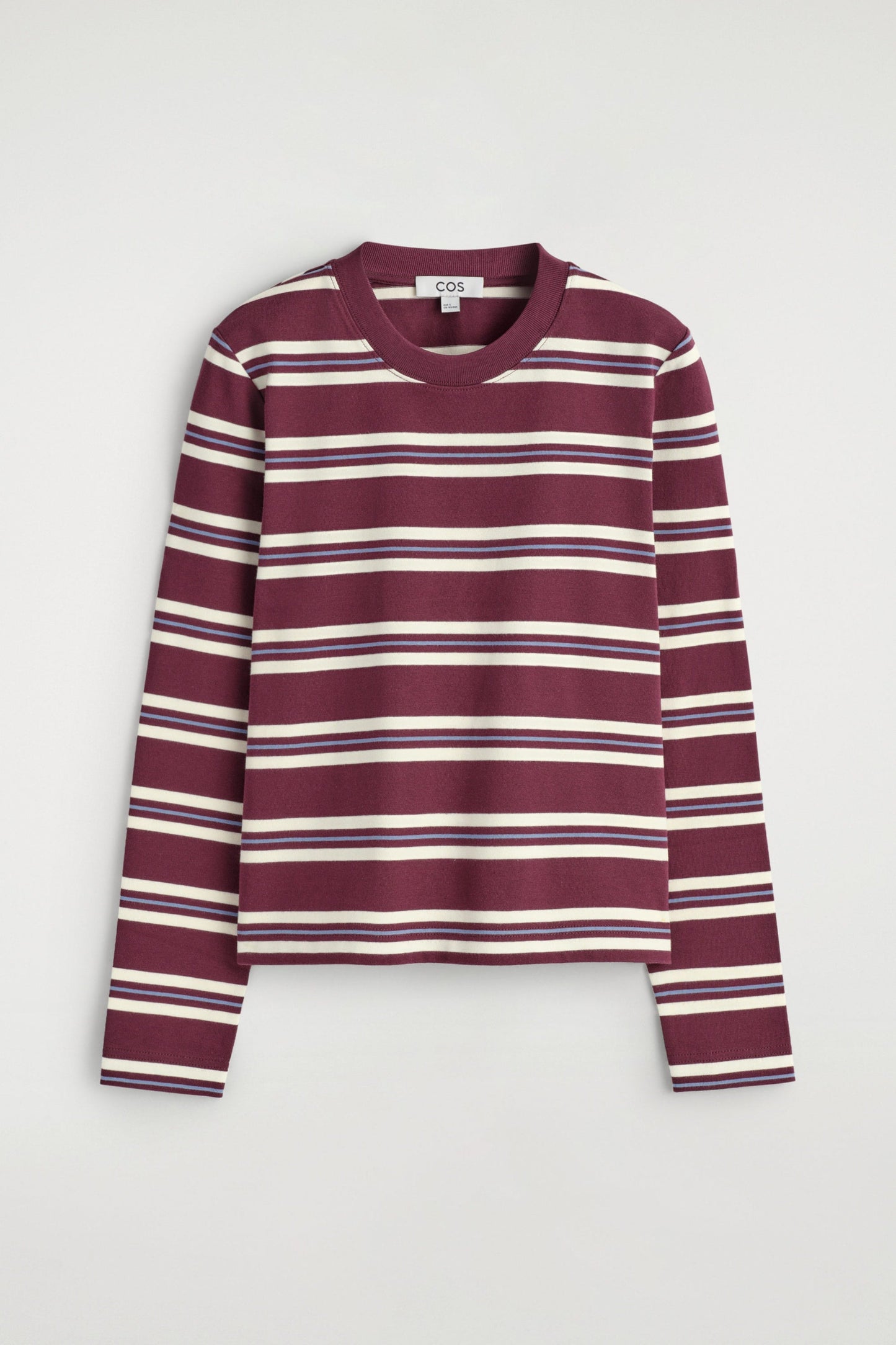 COTTON LONG-SLEEVED TOP