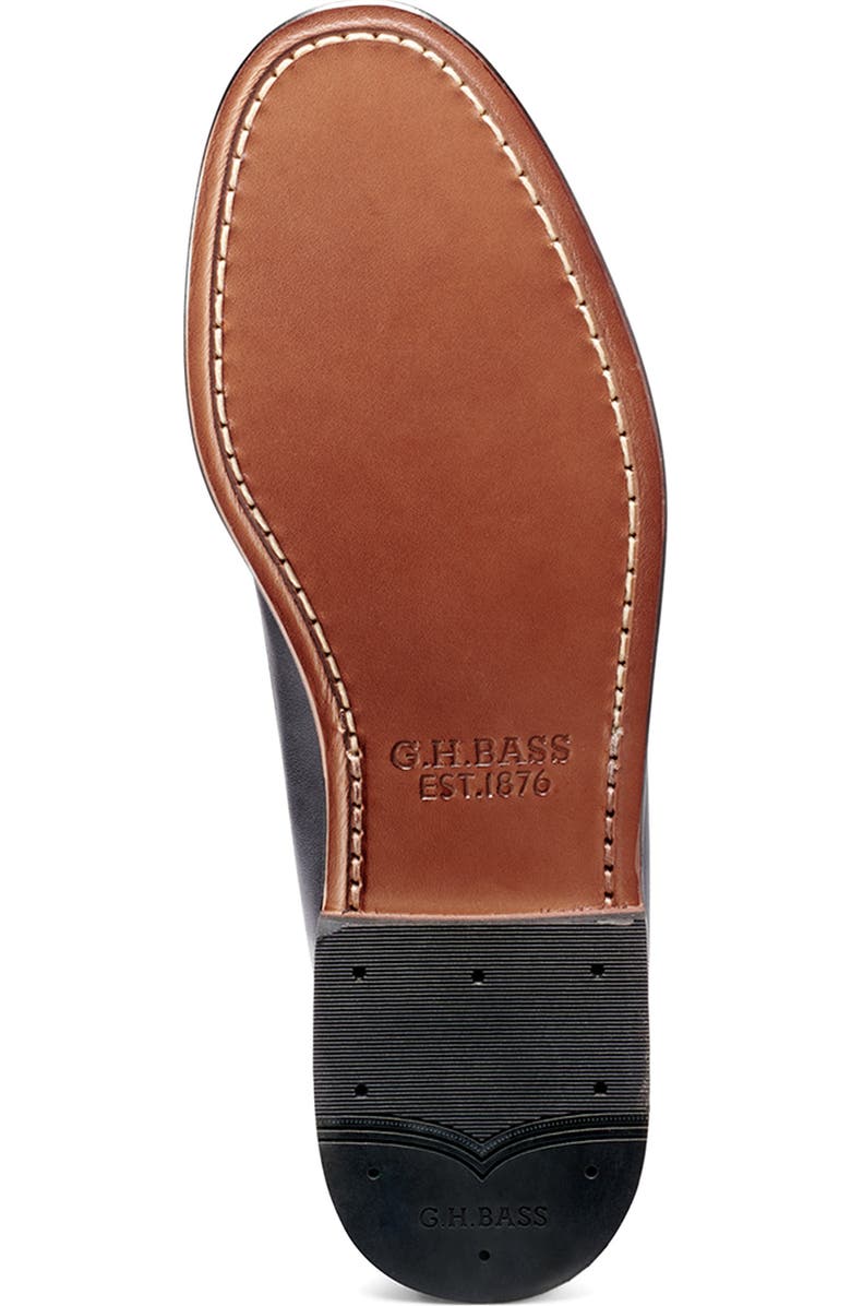 G.H.BASS Larson Woven Weejun Penny Loafer