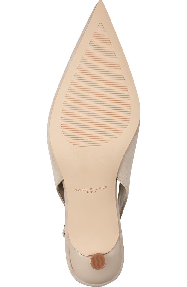 Marc Fisher LTD Reynna Pointed Toe Slingback Pump (Women)