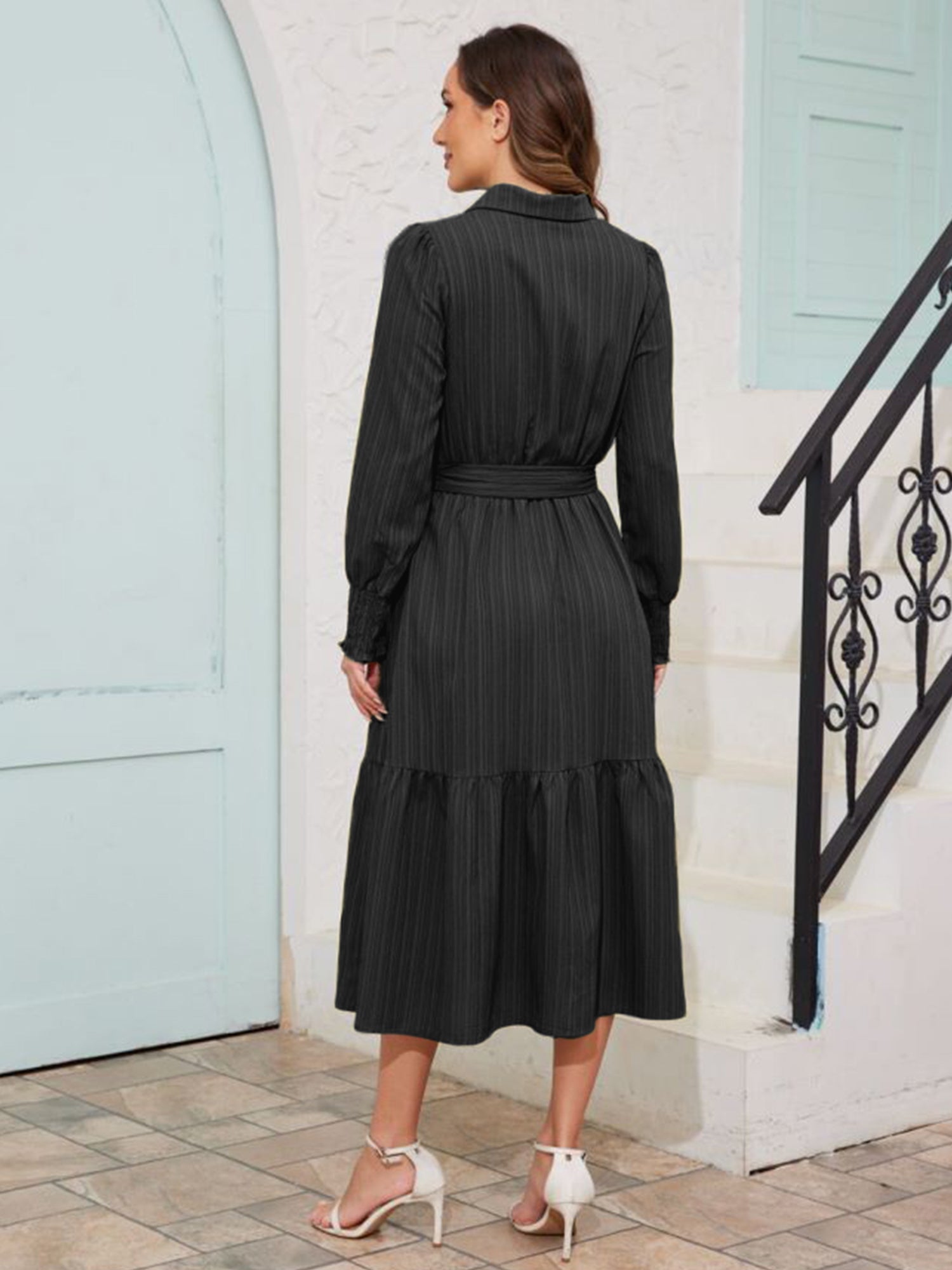 Walmart Frontwalk Fall Dresses For Women 2024 Lapel Neck Button Long S – VinNews Recommendations Walmart Frontwalk Fall Dresses For Women 2024 Lapel Neck Button Long S – VinNews Recommendations