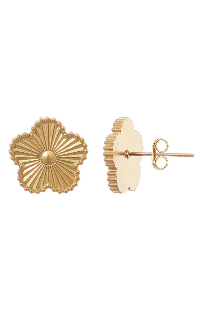 Adornia Clover Stud Earrings