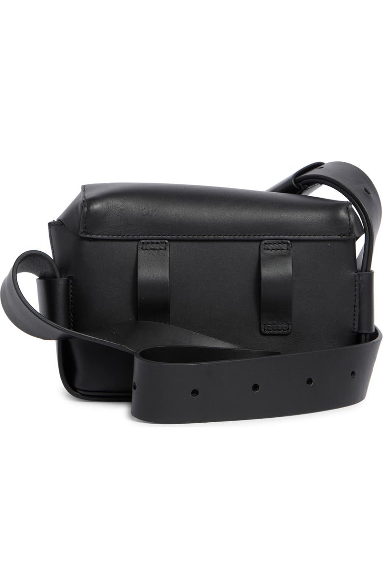 AllSaints Frankie Leather Crossbody Bag