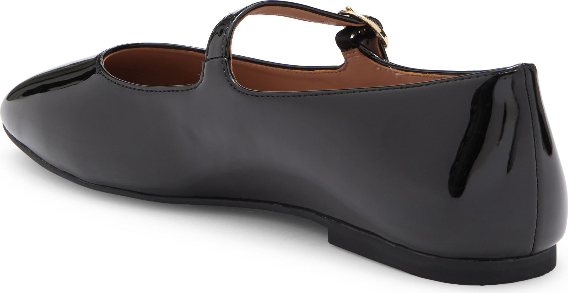 Linea Paolo Mona Mary Jane Flat, Alternate, color, Black Patent